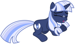 Size: 8787x5121 | Tagged: safe, artist:estories, oc, oc only, oc:silverlay, original species, pony, umbra pony, unicorn, g4, absurd resolution, eyes closed, female, mare, prone, simple background, solo, transparent background, vector