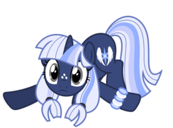 Size: 7750x5729 | Tagged: safe, artist:estories, oc, oc only, oc:silverlay, original species, pony, umbra pony, unicorn, g4, absurd resolution, female, mare, simple background, solo, transparent background, vector