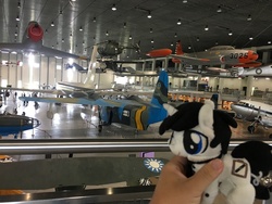 Size: 4032x3024 | Tagged: safe, artist:schwarz, oc, oc:schwarz, hand, irl, photo, plane, plushie, taiwan