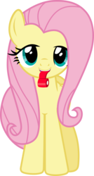 Size: 846x1575 | Tagged: safe, artist:frownfactory, fluttershy, pegasus, pony, g4, .svg available, cute, female, looking at you, mare, shyabetes, simple background, solo, svg, transparent background, vector, whistle