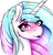 Size: 539x564 | Tagged: safe, artist:aaa-its-spook, princess celestia, alicorn, pony, g4, blushing, eyeshadow, female, lipstick, looking at you, makeup, princess, smiling, solo