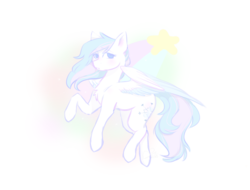 Size: 1024x779 | Tagged: safe, artist:daringpineapple, oc, oc only, oc:winter lullaby, pegasus, pony, female, mare, simple background, solo, transparent background