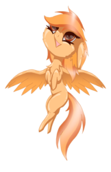 Size: 1440x2227 | Tagged: safe, artist:lost mystery, oc, oc only, oc:carrot spring, pegasus, pony, simple background, solo, transparent background