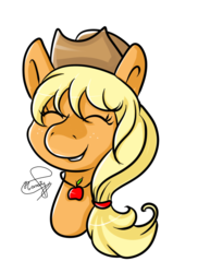 Size: 623x856 | Tagged: safe, artist:hanaty, applejack, earth pony, pony, g4, female