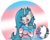 Size: 1303x1037 | Tagged: safe, artist:steamyart, oc, oc only, oc:phenioxflame, unicorn, anthro, base used, blushing, female, messy mane, pride, pride month, simple background, solo, tongue out, trans female, transgender, transgender pride flag, transparent background