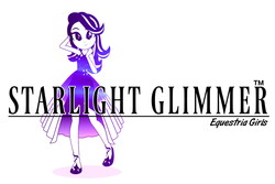 Size: 1800x1200 | Tagged: safe, artist:punzil504, edit, starlight glimmer, equestria girls, g4, clothes swap, female, final fantasy, logo, parody, simple background, solo, white background