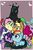 Size: 1000x1500 | Tagged: safe, artist:fuf, applejack, fluttershy, pinkie pie, rainbow dash, rarity, spike, twilight sparkle, oc, alicorn, earth pony, pegasus, pony, unicorn, g4, heart, mane six, plushie, twilight sparkle (alicorn)