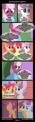 Size: 1024x3537 | Tagged: safe, artist:spokenmind93, apple bloom, cheerilee, scootaloo, sweetie belle, comic:past sins, fanfic:past sins, g4, comic, cutie mark crusaders