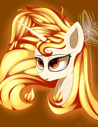 Size: 2975x3850 | Tagged: safe, artist:a8f12, daybreaker, alicorn, pony, g4, female, high res, mare, solo