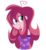 Size: 480x520 | Tagged: dead source, safe, artist:wubcakeva, oc, oc only, oc:contralto, equestria girls, g4, clothes, equestria girls-ified, female, lineless, simple background, smiling, solo, transparent background