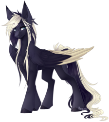 Size: 998x1112 | Tagged: safe, artist:monogy, oc, oc only, oc:zephyrus, pegasus, pony, commission, large wings, male, simple background, solo, transparent background, unshorn fetlocks, wings