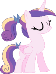 Size: 263x351 | Tagged: safe, artist:westrail642fan, princess cadance, alicorn, pony, rise and fall, g4, alternate timeline, alternate universe, female, simple background, solo, teen princess cadance, transparent background