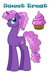 Size: 883x1269 | Tagged: safe, artist:hazardous-andy, oc, oc only, oc:sweet treat, pony, unicorn, base used, male, offspring, parent:party favor, parent:sugar belle, parents:partybelle, simple background, solo, stallion, transparent background
