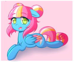 Size: 3000x2526 | Tagged: safe, artist:fluffymaiden, oc, oc only, oc:raspberry sherbet, pony, high res, solo