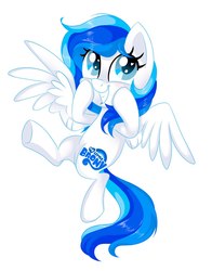 Size: 1100x1400 | Tagged: safe, oc, oc only, oc:my little brony, pegasus, pony, female, solo