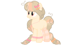 Size: 1000x616 | Tagged: safe, artist:chococakebabe, oc, oc only, earth pony, pony, clothes, cute, female, mare, simple background, socks, solo, striped socks, transparent background