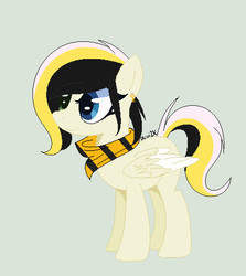 Size: 424x475 | Tagged: safe, artist:dl-ai2k, oc, oc only, pegasus, pony, base used, female, mare, simple background, solo