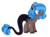 Size: 800x593 | Tagged: safe, artist:crystalponyart7669, oc, oc only, oc:valerie, earth pony, pony, augmented tail, female, mare, simple background, solo, transparent background