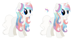 Size: 739x393 | Tagged: safe, artist:su-star, oc, oc only, oc:clarity, pony, unicorn, base used, female, mare, simple background, solo, transparent background