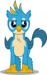 Size: 3152x5000 | Tagged: safe, artist:dashiesparkle, gallus, griffon, g4, non-compete clause, .svg available, high res, male, simple background, solo, teenager, transparent background, vector