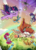 Size: 1672x2320 | Tagged: safe, artist:pencil bolt, applejack, fluttershy, pinkie pie, rainbow dash, rarity, twilight sparkle, oc, oc:tomyum, alicorn, pony, g4, c-130, cloud, flying, forest, goggles, happy, light, parachute, plane, playerunknown's battlegrounds, rainbow, sky, skydiving, smiling, stars, twilight sparkle (alicorn)