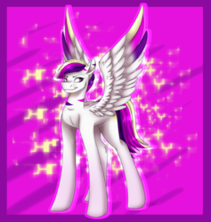 Size: 3614x3817 | Tagged: safe, artist:ggchristian, oc, oc only, oc:miss joy, pegasus, pony, female, high res, mare, solo