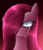 Size: 826x952 | Tagged: safe, artist:sugaryicecreammlp, pinkie pie, earth pony, pony, g4, bust, crying, female, pinkamena diane pie, portrait, solo