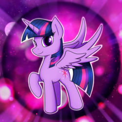 Size: 2539x2539 | Tagged: safe, artist:conniethecasanova, artist:flamevulture17, edit, twilight sparkle, alicorn, pony, g4, commission, female, high res, mare, solo, twilight sparkle (alicorn)