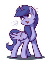 Size: 1400x1800 | Tagged: safe, artist:soulfulmirror, oc, oc only, oc:iris, alicorn, pony, alicorn oc, female, mare, simple background, solo, starved for light, transparent background