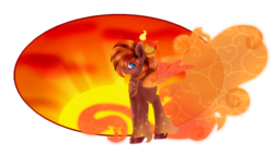 Size: 1024x578 | Tagged: safe, artist:absolitedisaster08, oc, oc only, original species, pony, scented pony, simple background, solo, transparent background