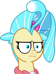 Size: 1600x2113 | Tagged: safe, artist:jucamovi1992, princess skystar, seapony (g4), g4, my little pony: the movie, bust, faic, female, i mean i see, jewelry, necklace, pearl, portrait, simple background, solo, transparent background