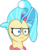 Size: 1600x2113 | Tagged: safe, artist:jucamovi1992, princess skystar, seapony (g4), g4, my little pony: the movie, bust, faic, female, i mean i see, jewelry, necklace, pearl, portrait, simple background, solo, transparent background