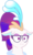 Size: 1600x2695 | Tagged: safe, artist:jucamovi1992, queen novo, seapony (g4), g4, my little pony: the movie, bust, faic, female, i mean i see, portrait, simple background, solo, transparent background, wat