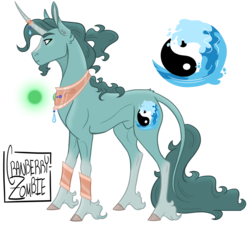 Size: 1335x1200 | Tagged: safe, artist:cranberry--zombie, oc, oc only, oc:pisces, pony, unicorn, male, reference sheet, simple background, solo, stallion, transparent background, unshorn fetlocks