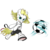 Size: 6000x6000 | Tagged: safe, artist:hoofwaffe, oc, oc only, oc:natalie soc, absurd resolution, ball, football, germany, simple background, solo, sports, transparent background, world cup