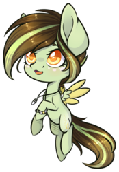 Size: 430x618 | Tagged: safe, artist:ak4neh, oc, oc only, oc:akane, pegasus, pony, chibi, female, mare, simple background, solo, transparent background