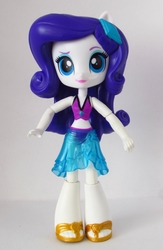 Size: 1009x1549 | Tagged: safe, artist:whatthehell!?, rarity, equestria girls, g4, beach, clothes, doll, equestria girls minis, irl, photo, sandals, sarong, swimsuit, toy