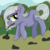 Size: 3000x3000 | Tagged: safe, artist:rainbowtashie, limestone pie, earth pony, pony, agitated, angry, cross-popping veins, female, frustrated, looking at you, pickaxe, raised hoof, simple background, solo