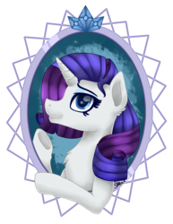 Size: 1024x1328 | Tagged: safe, artist:spokenmind93, rarity, pony, unicorn, g4, bust, diamond, eyeshadow, female, looking at you, makeup, mirror, portrait, pose, simple background, solo, transparent background