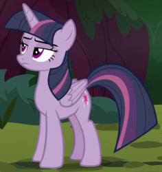 Size: 515x545 | Tagged: safe, screencap, mean twilight sparkle, alicorn, pony, g4, the mean 6, clone, cropped, female, solo
