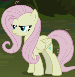 Size: 870x893 | Tagged: safe, screencap, mean fluttershy, pegasus, pony, g4, the mean 6, clone, cropped, female, flutterbitch, solo