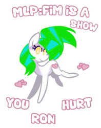Size: 900x1141 | Tagged: safe, artist:lillynya, edit, oc, oc only, unnamed oc, earth pony, pony, captain obvious, female, heart, heartbreak, looking at you, mare, recolor, simple background, solo, transparent background, truth