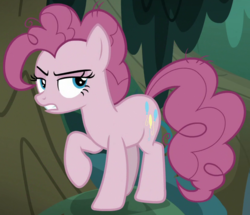 Size: 818x705 | Tagged: safe, screencap, mean pinkie pie, pony, g4, the mean 6, clone, cropped, female, solo