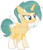 Size: 568x663 | Tagged: safe, artist:ipandadopts, oc, oc only, pony, unicorn, base used, blank flank, blaze (coat marking), coat markings, facial markings, female, lidded eyes, mare, offspring, parent:lyra heartstrings, parent:sunburst, parents:lyraburst, simple background, socks (coat markings), solo, transparent background, watermark