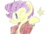 Size: 1748x1181 | Tagged: safe, artist:brsajo, oc, oc only, oc:brsajo, pony, one eye closed, solo, wink