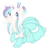 Size: 594x612 | Tagged: safe, artist:crystalponyart7669, oc, oc only, oc:pastel tanzanite, pony, unicorn, clothes, dress, female, gala dress, mare, simple background, solo, transparent background