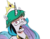 Size: 591x464 | Tagged: safe, artist:andy price, edit, editor:childofthenight, idw, princess celestia, alicorn, pony, g4, spoiler:comic, spoiler:comic49, background removed, crown, derp, female, jewelry, majestic as fuck, mare, open mouth, peytral, reaction image, regalia, simple background, solo, transparent background, wat