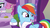 Size: 1280x720 | Tagged: safe, screencap, lavender essence, rainbow dash, pegasus, pony, applejack's "day" off, g4, bathrobe, clothes, cute, dashabetes, female, happy, mare, open mouth, ponyville spa, robe, smiling, solo focus, spa pony, spread wings, wings