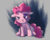 Size: 3638x2929 | Tagged: safe, artist:cookiedesu, pinkie pie, g4, halloween, high res, holiday, mean