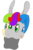 Size: 264x405 | Tagged: safe, artist:andandampersand, artist:toyminator900, oc, oc only, oc:andandampersand, :p, silly, simple background, tongue out, transparent background